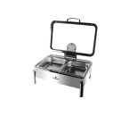 REY Hidraulic Chafing Dish 9L Silver VCF021-S